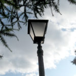 Декоративные опоры освещения для парка в Кемерово