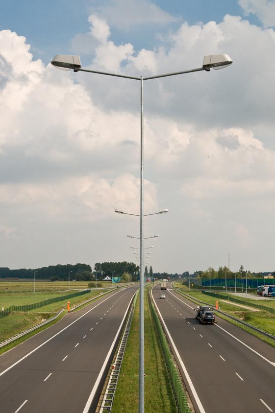 Освещение магистралей по индивидуальным проектам под заказ